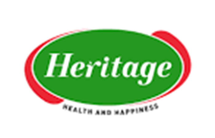 Heritage foods stock price